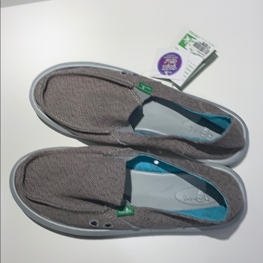 Sanuk Donna Paige size 10